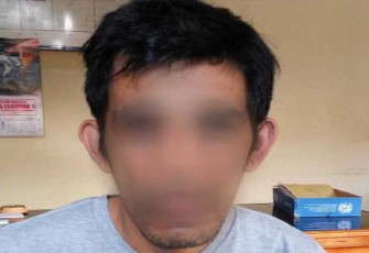 Pelaku FS. Foto (tribratanewsbengkulu.com)
