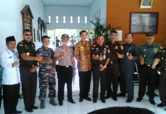Kunjungan Kajati Bengkulu ke Kejari Kaur