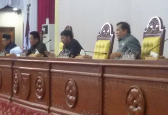 Paripurna DPRD Provinsi Bengkulu