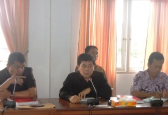Anggota Dewan Provinsi menanggapi keluhan Eks Satpol PP dan Honorer