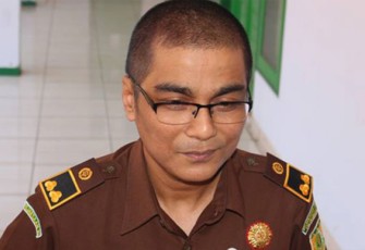 Kasi Pidsus Kejari Bengkulu Irvon Desvi Putra SH MH