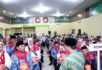 Pelepasan Jemaah Haji Bengkulu 