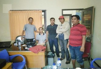 Tim saber pungli saat melakukan OTT