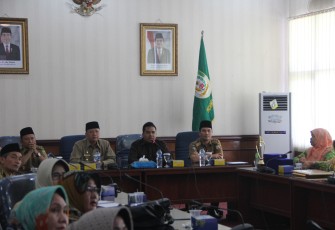 Audensi Pemenang Lomba Sekolah Sehat Tingkat Nasional Tahun 2017