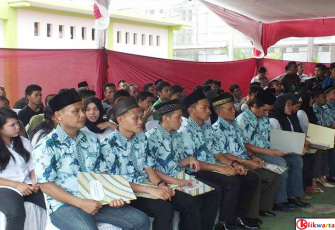 Remisi Narapidana se-Provinsi Bengkulu, Kamis (17/08/2017).