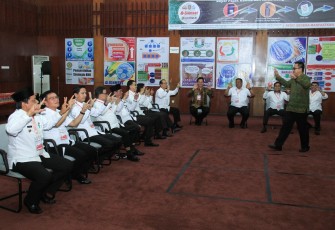 Workshop Tunas, Sistem, dan Komite Integritas untuk bupati, walikota dan ketua DPRD kabupaten-kota se-Provinsi Bengkulu.