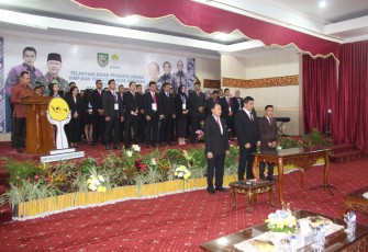 Pelantikan Pengurus Hipmi Provinsi Bengkulu 