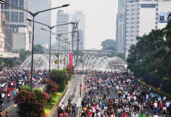 Car Free Day. Foto (Kompasiana.com)