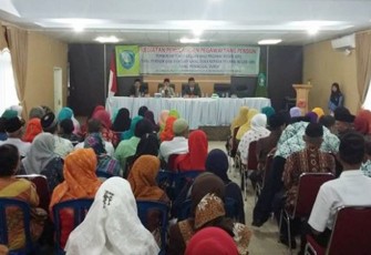 134 Pegawai Negeri Sipil (PNS) pensiun dari Pemkot Bengkulu