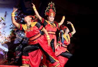 Lomba Tari Kreasi Tabut.