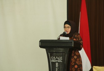 Plt Ketua TP PKK Provinsi Bengkulu Derta Wahyulin