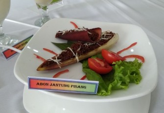 Salah satu menu makanan Bengkulu