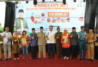 Bengkulu Expo 2017 Resmi ditutup