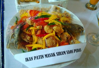 Menu ikan patin