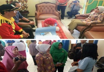 Wawalikota bengkulu melakukan kunjung ke sejumlah sekolah terkait proses penerimaan peserta didik baru (PPDB