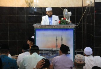 Pemerintah Kota Bengkulu kembali menggelar "Safari Ramadhan" 1438 H. Kali ini di Masjid Al- Manar