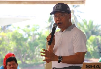 Plt Gub Bengkulu Rohidin Mersyah 