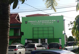 Kantor Dinas Kesehatan Provinsi Bengkulu
