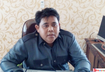 Ketua KPU Kota Bengkulu Darlinsyah.