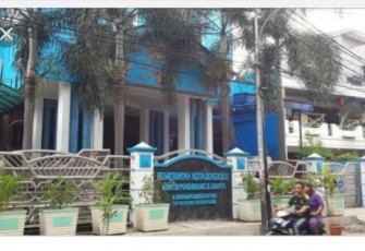 Kantor Penghubung Kota Bengkulu Yang Akan di Lelang