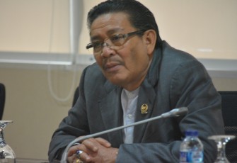 Anggota Komisi VI Nyat Kadir