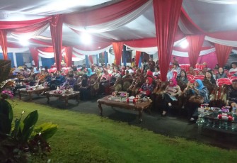 Jamuan makan malam delegasi IMT-GT di Balai Kota Bengkulu