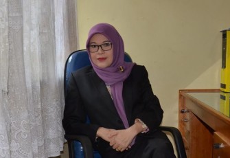 Tri Susanti, ketua KIP