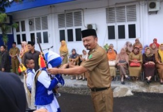 Sekretaris Daerah Kota Bengkulu Marjon 
