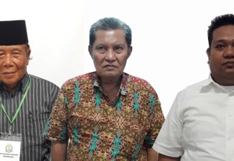 Tiga tersangka yang ditahan Kejari Bengkulu (foto : radarbengkuluonline.com)