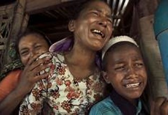Tangis Rohingnya (Net)