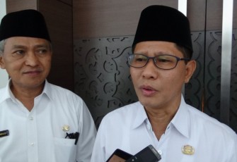 Kepala Biro Pemerintahan dan Kesra Setda Provinsi Bengkulu Rehal Ikmal
