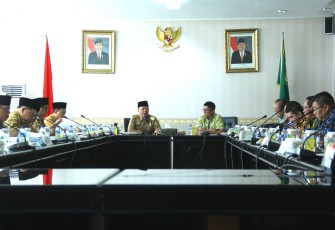 Rapat Terkait Pengelolaan Mess Pemda Provinsi Bengkulu