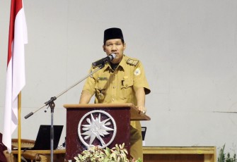 Pembukaan Seminar Sistem Pertahanan Semesta