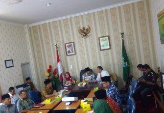 Pemerintah Kota Bengkulu Melaksanakan Rapat Koordinasi Dengan Tim Pengendali Inflasi Daerah (TPID) Kota Bengkulu Dengan Bank Indonesia Perwakilan Bengkulu