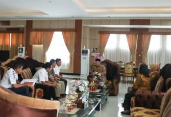 Tim Sekretariat Dewan Nasional KEK Sowan Ke Kantor Gubernur Bengkulu 