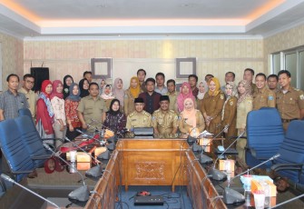 Foto Bersama Peserta Bimtek 