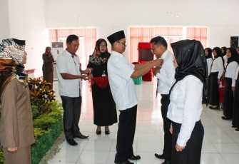 Pelatihan Prajabatan CPNS Golongan II dan II, Formasi Khusus Angkatan I, II, III, dan IV Kabupaten Bengkulu Tengah