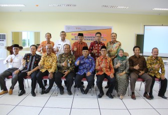 Sekretaris Daerah Provinsi Bengkulu  Nopian Andusti  Foto Bersama 