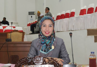 Rica Denis, anggota DPRD Kepahiang.