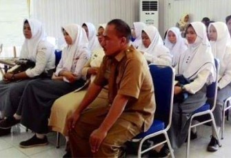 Simulasi Pencoblosan Kepada Pemilih Pemula 