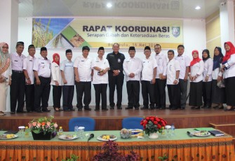 Rapat Koordinasi Dinas Ketahanan Pangan Provinsi Bengkulu 
