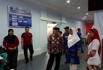Penjabat Walikota Bengkulu Budiman Ismaun Hadir Menyaksikan Proses Operasi Bibir Sumbing 
