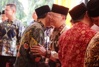 Halal Bi Halal Pemprov Bengkulu