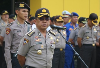 Karo Ops Polda Bengkulu Kombespol R. Slamet Santoso