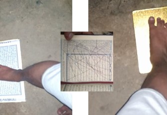 Foto-foto yang beredar di media sosial milik pelaku (Foto : Facebook)