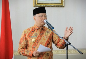 Plt Gubernur Bengkulu Rohidin Mersyah