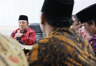 Sekretaris Daerah Provinsi Bengkulu Nopian Andusti Pimpin Entri Meeting BPKP Provinsi Bengkulu 