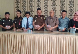 Kajari Kepahiang H Lalu Syaifudin dalam press releasenya.