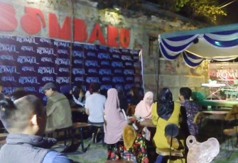 Pameran Seni Rupa Bengkulu-Yogyakarta di Kedai Bombaru