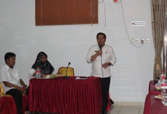 Kepala Dinas Perpustakaan Daerah Dan Kearsipan Provinsi Bengkulu Atisar Sulaiman 